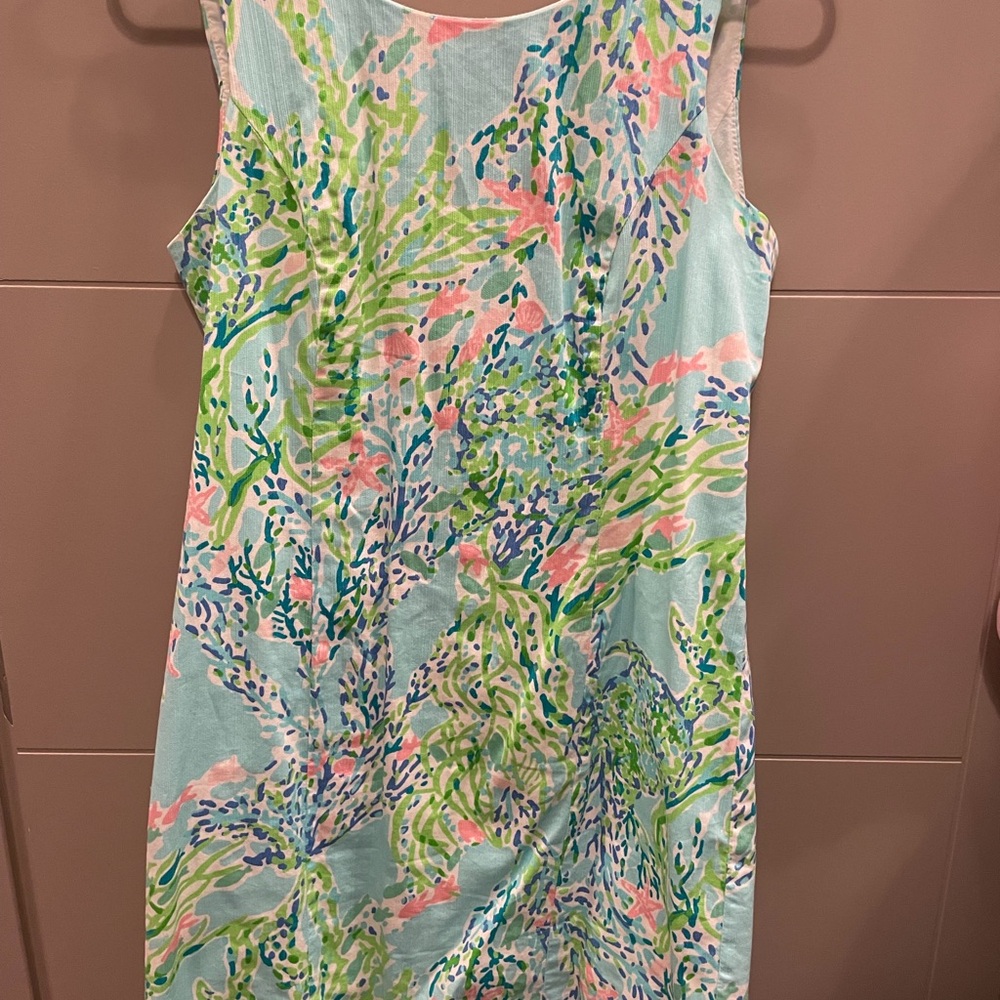 Lilly Pulitzer Multicolor Sleeveless Dress